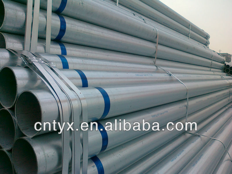 BS1387 Hot Dipped Galvanized Pipe