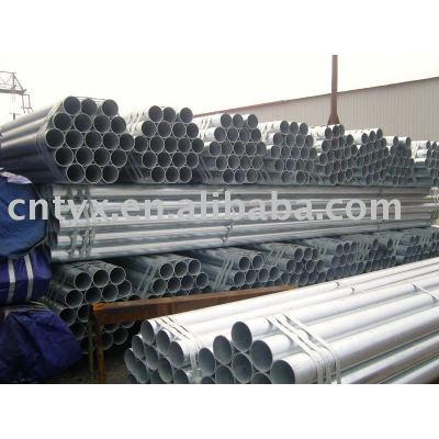 Hot Dipped Galvanized pipe BS,GB,ASTM