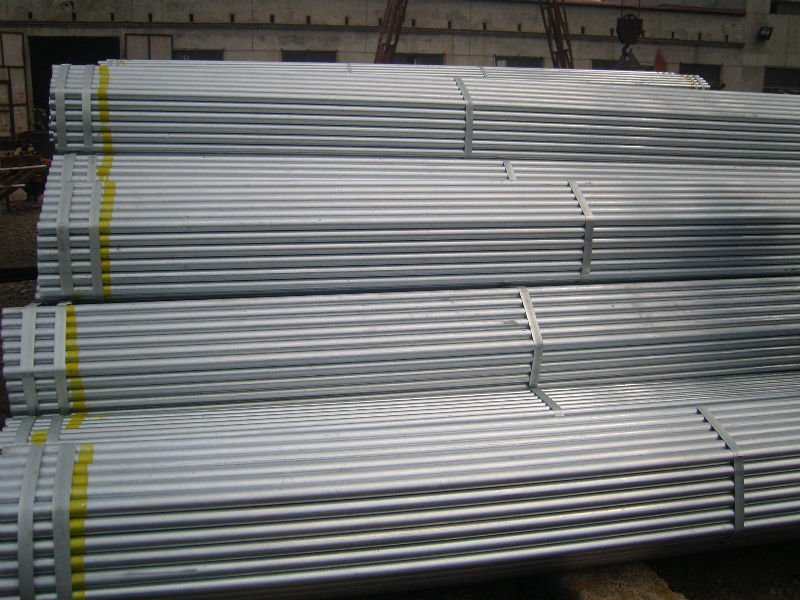 Bs 1387 Galvanized steel pipe