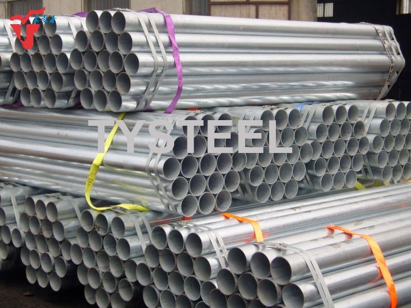 Galvanized steel pipe ( ASTM ,GB standard)