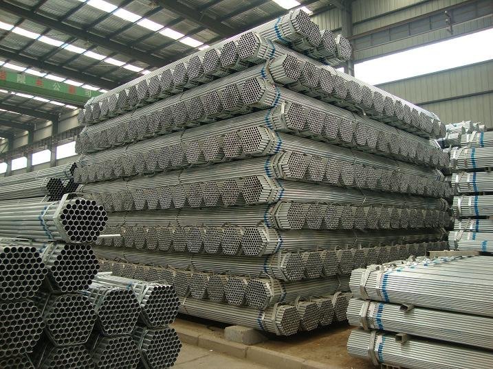 Pre-Galvanized Pipe(ASTM A53,BS4568,BS1387)
