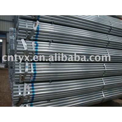 hot dip Galvanizing pipe for greenhouse