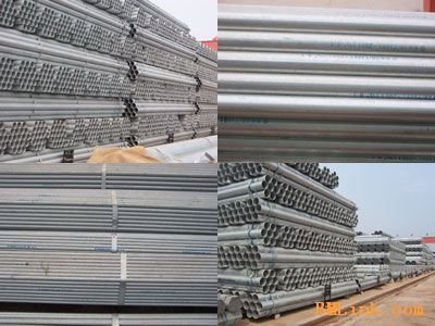 Pre-Galvanized Pipe / Welded Steel Tube / Colled Rolled Pipe