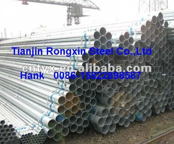 hot dipped galvanized steel pipes/tube