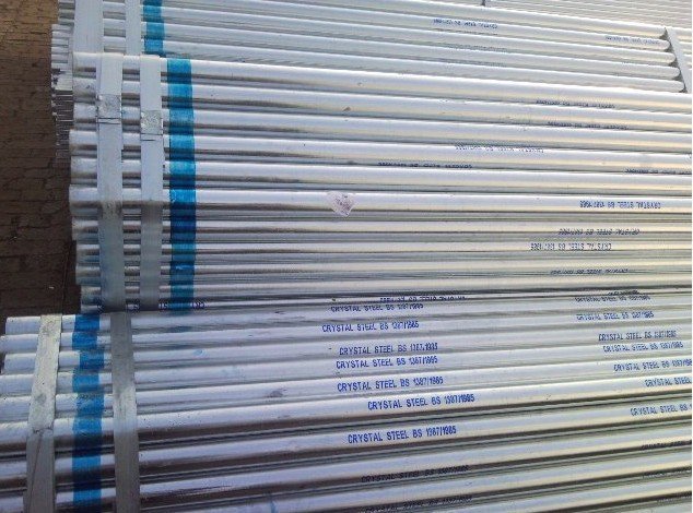 steel pipe made in China