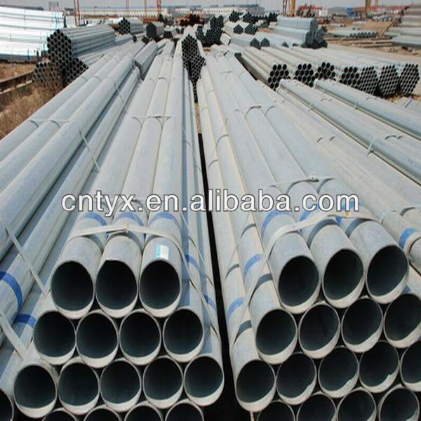 Ganlvanized steel tube with competitive price