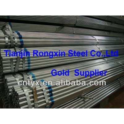 The galvanized scaffolding pipe for construction