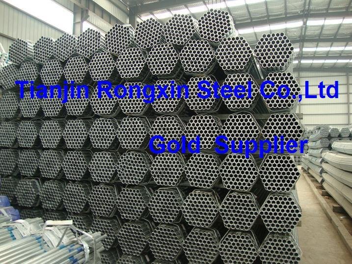 The galvanized scaffolding pipe for construction