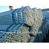 Chinese Galvanized round /square steel pipe /tube