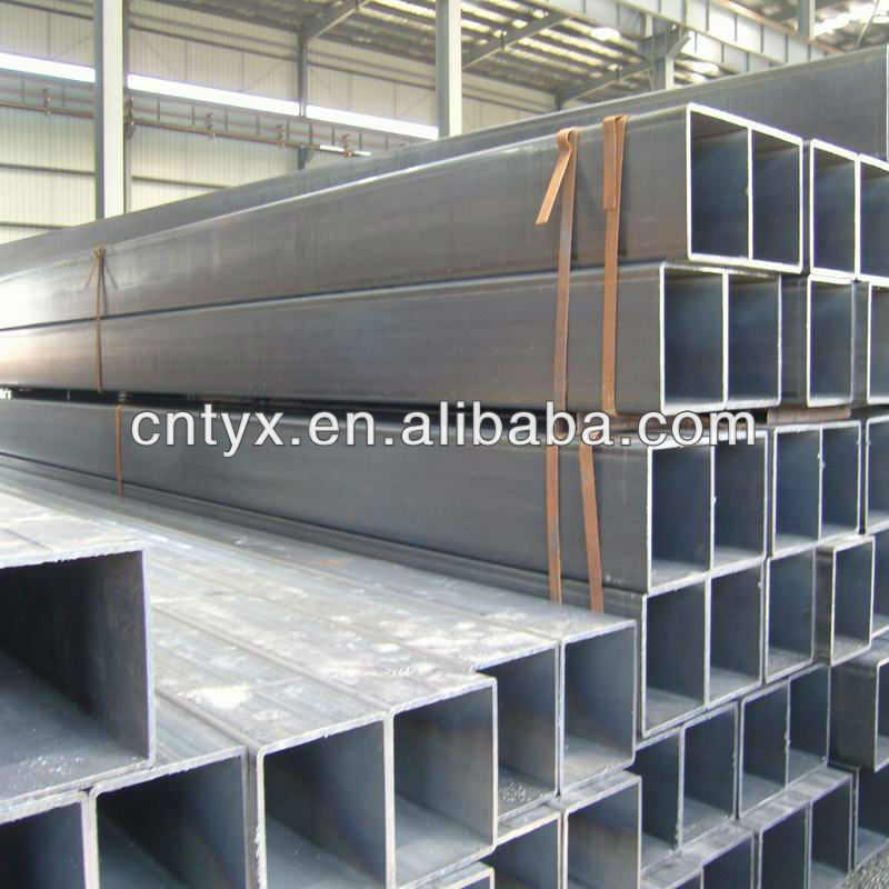 Chinese Galvanized round /square steel pipe /tube