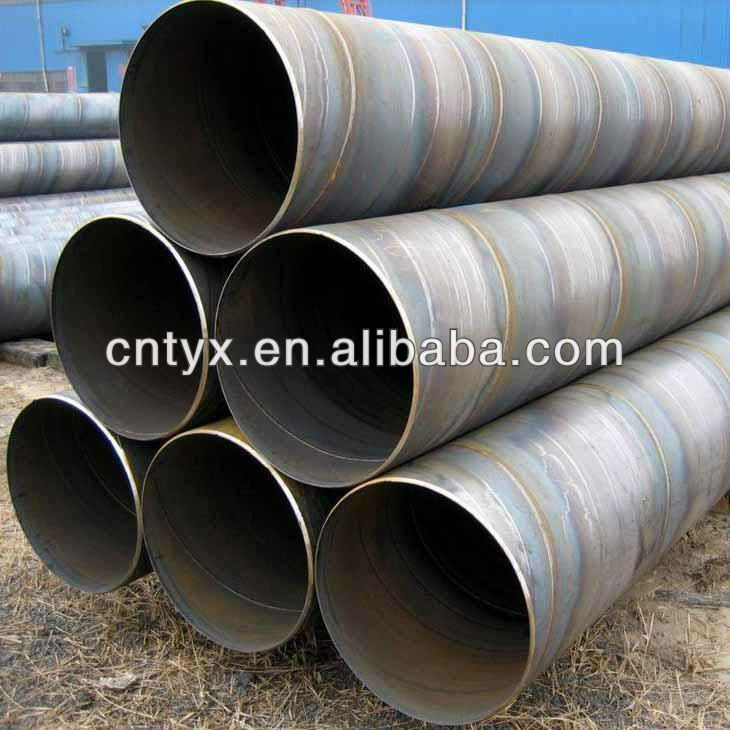 ERW welded steel pipe ASTM A500 1/2''-10''