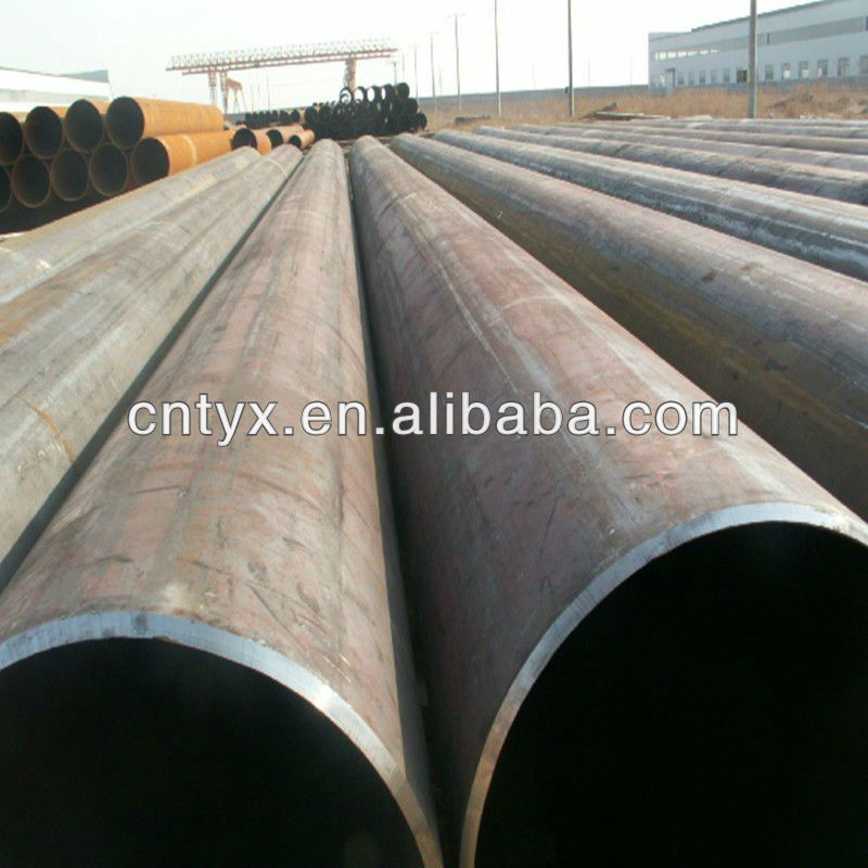 ERW welded steel pipe ASTM A500 1/2''-10''