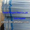 Construction materials ERW Galvanized steel pipe