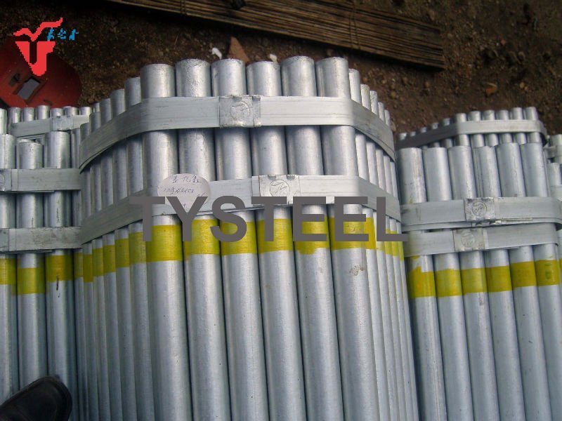 Galvanized pipe ( ASTM ,GB standard)