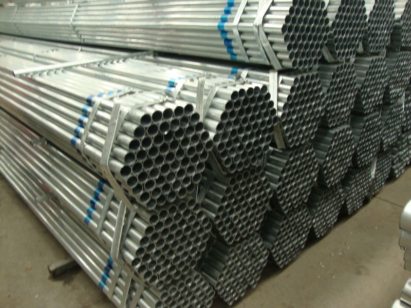 Galvanized steel pipe ( ASTM, BS standard)
