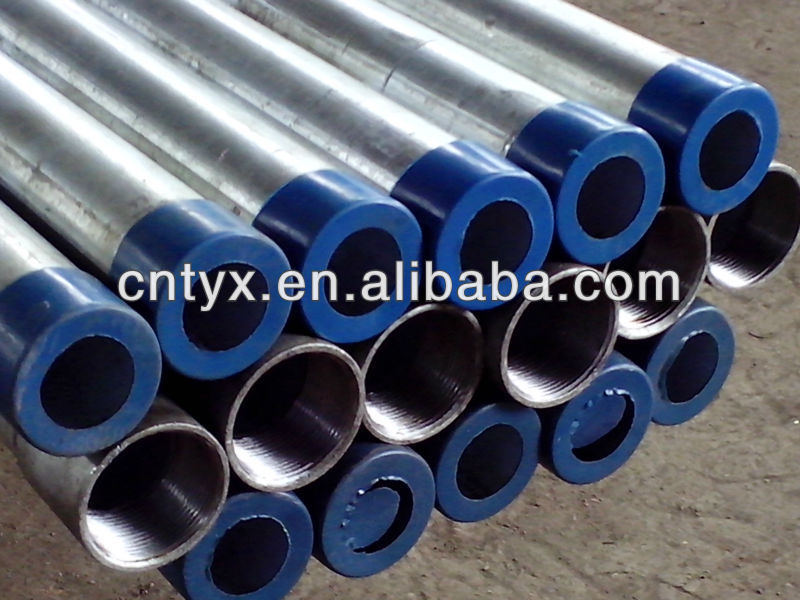 ASTM A53 galvanized steel pipe