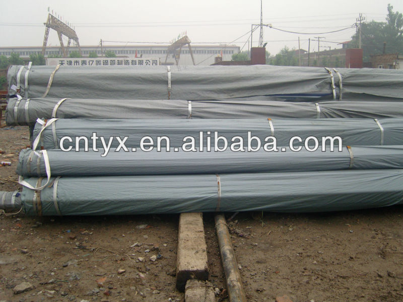ASTM A53 galvanized steel pipe