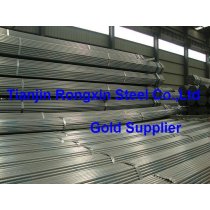 (ASTM A53,BS1387)Galvanized Water Steel Pipe