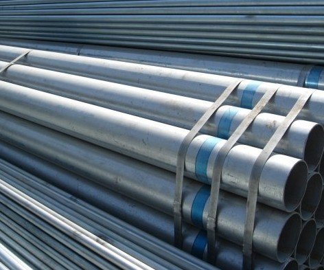Galvanized Steel Pipe BS4568