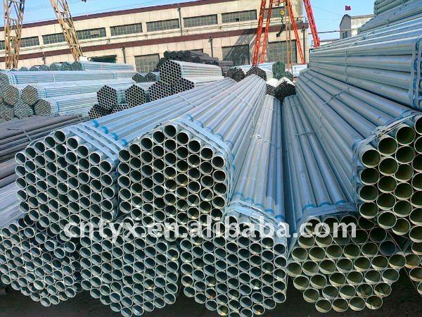 bs 1387-85 Galvanized Steel Pipe