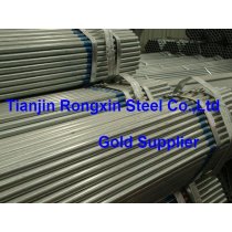 (ASTM A53,BS1387) Greenhouse Galvanized Steel Pipe