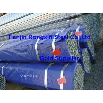 (BS1387) Greenhouse Galvanized Steel Pipe