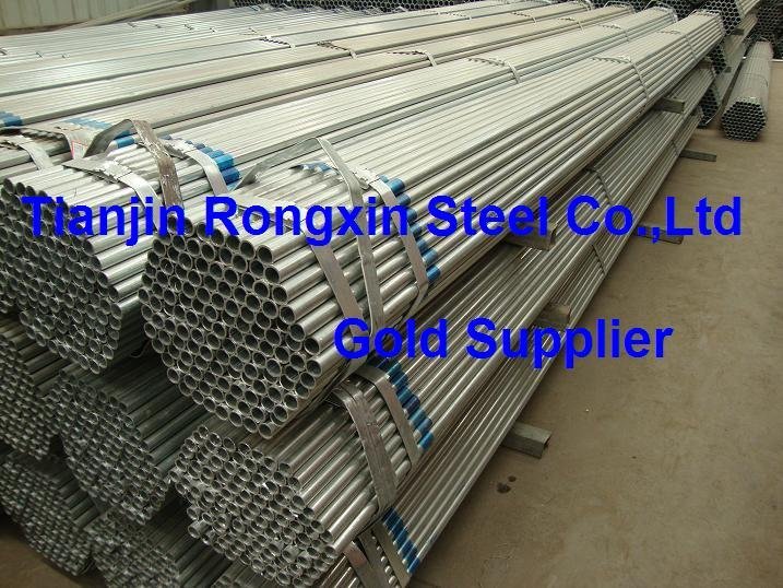 HDG Greenhouse Steel Pipe(ASTM A153)