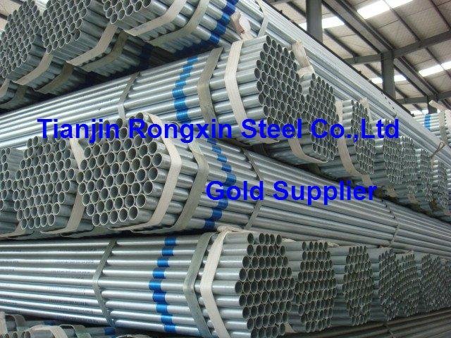 Galvanized Pipe(BS1387,ASTM A53,GB/T 3091)