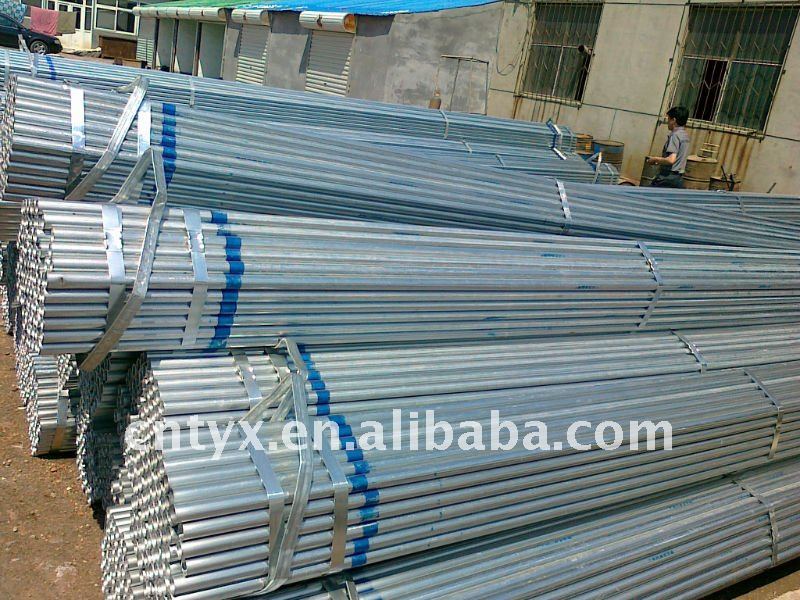 The best quality Galvanized steel pipe