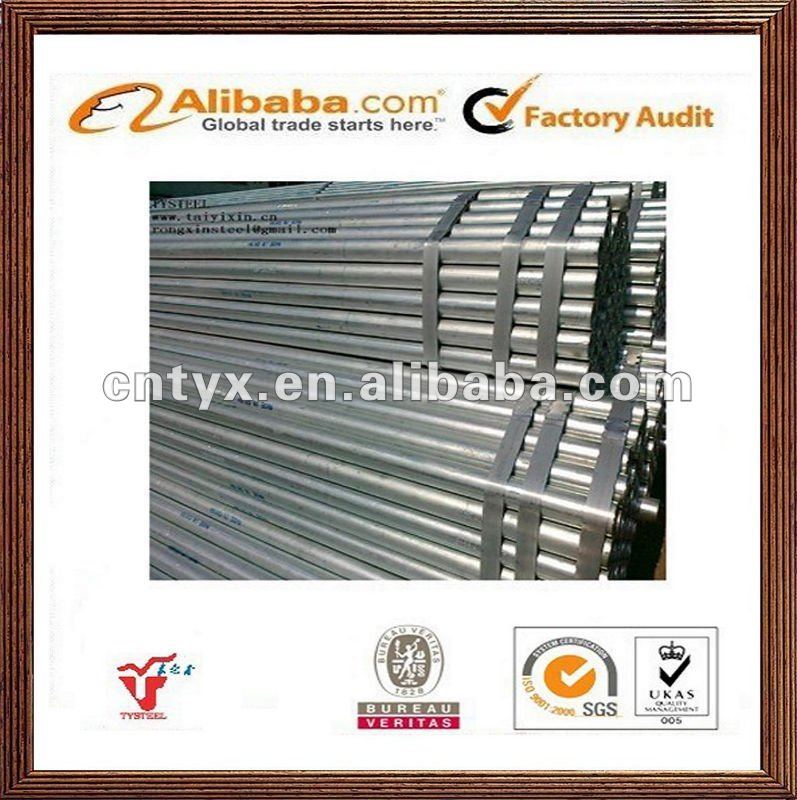 Galvanized Steel Pipe(BS1387,ASTM A53)