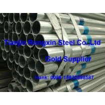 (BS1387,ASTM A53) Galvanized Welded Pipe