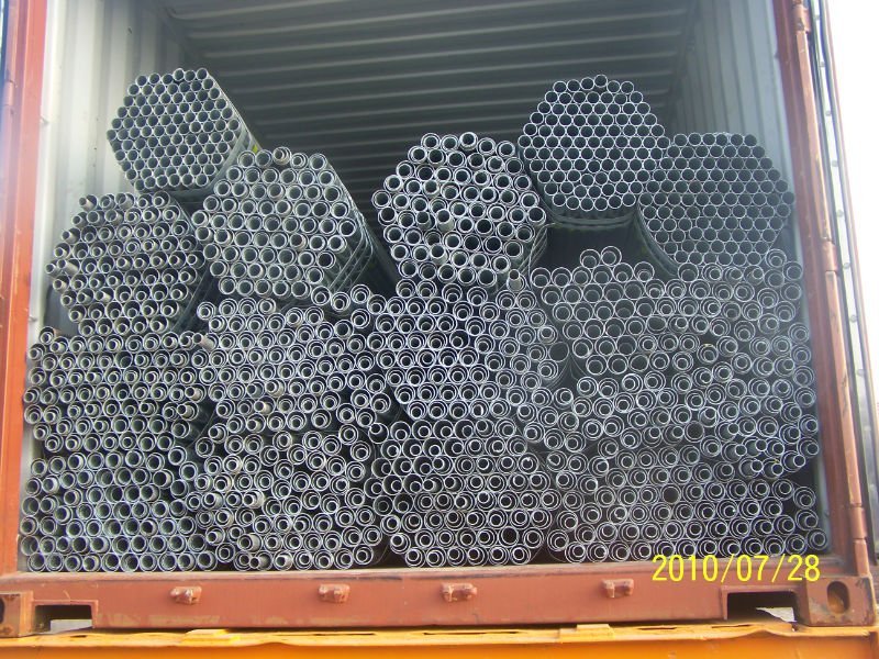 Galvanized steel pipe bs1387-85