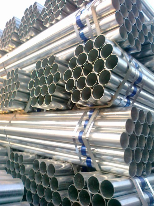 Galvanized steel pipe DN15-DN200