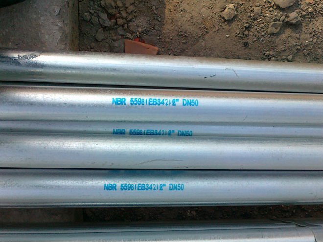 Galvaning pipe bs1387-85