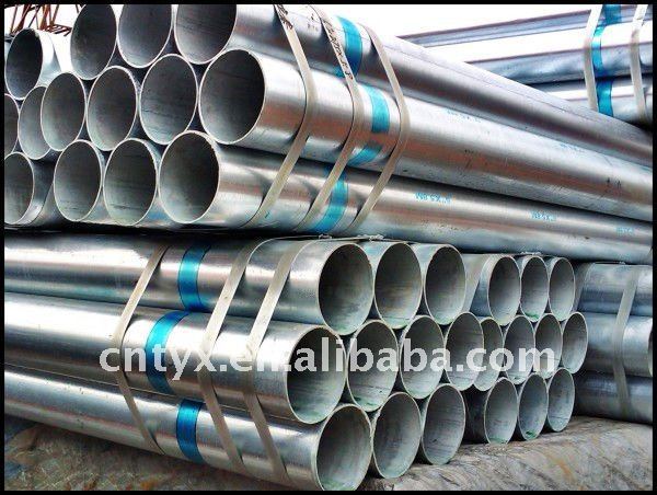 Galvanized Steel Pipe (thin thickness)