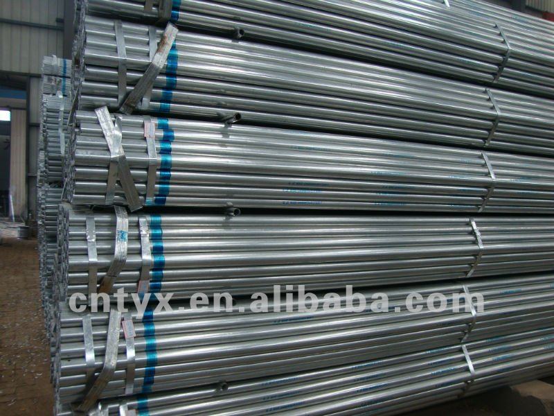 Pre Galvanized steel pipe