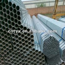 EN39 Galvanized scaffolding steel pipe