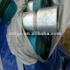 hot-dipped galvanizing pipe with threading and couplings