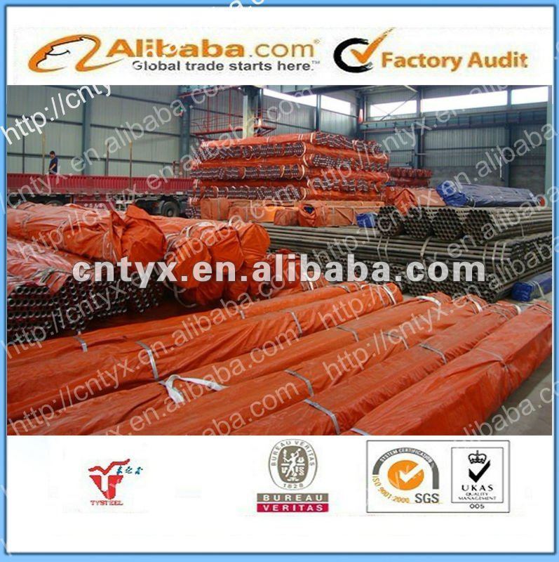BS1387 Erw pipe