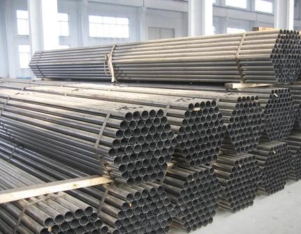 Scaffolding pipe for structure