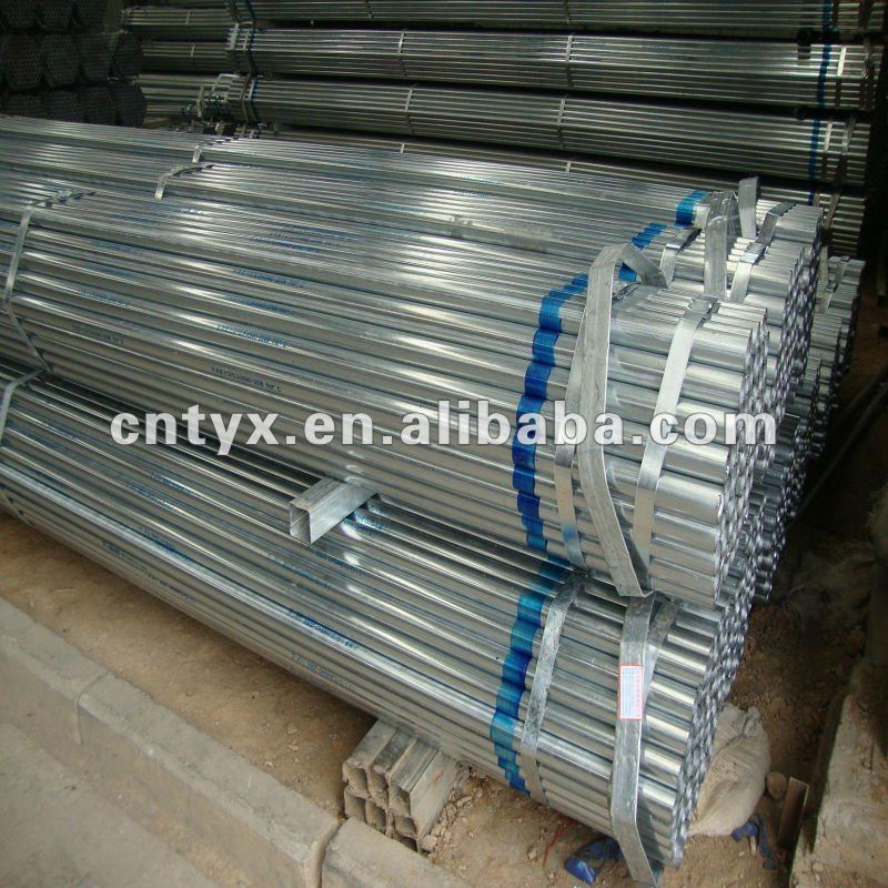 Galvanized steel pipe for greenhouse