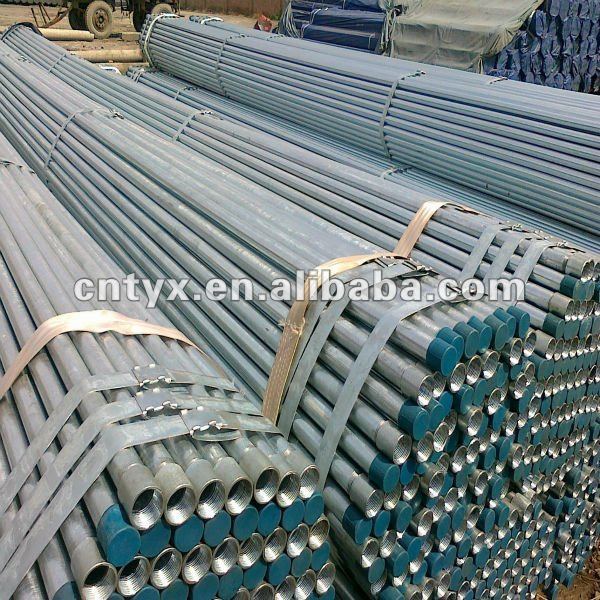 Galvanized steel pipe for greenhouse