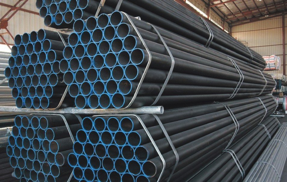 ERW steel pipe(ASTM,BS,GB,JIS STANDAND)