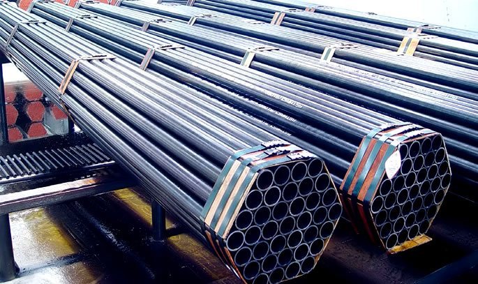 Carbon ERW pipe
