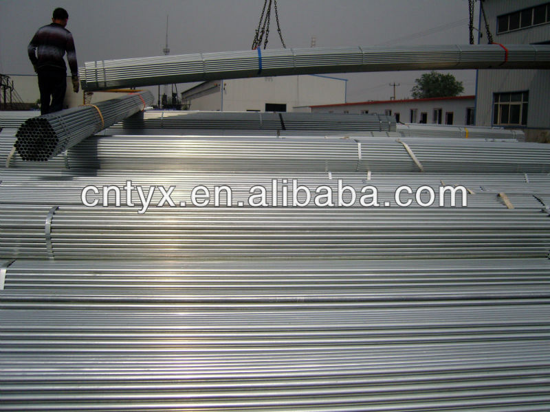 ERW Welded Steel Pipe Round section