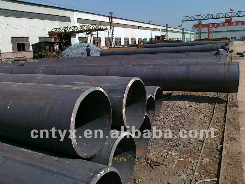 LSAW carbon steel welded pipe/tube
