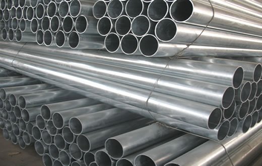 Galvanied steel tube