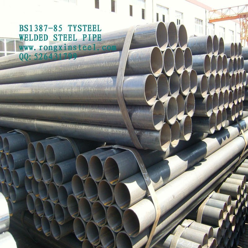 Hot Rolled Welded Steel Pipe(BS1387-85)