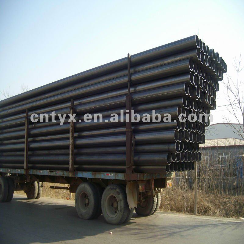 longitudinally welded steel pipe in China
