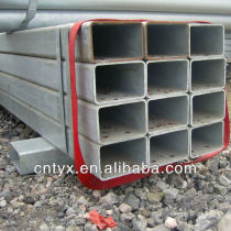 galvanized square pipe/tube